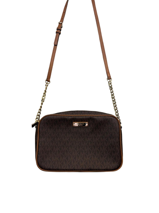 Michael Kors Umhängetasche ca. 16cm x 25cm Braun