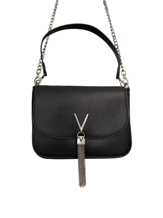 Valentino Schultertasche ca. 18cm x 23cm Schwarz