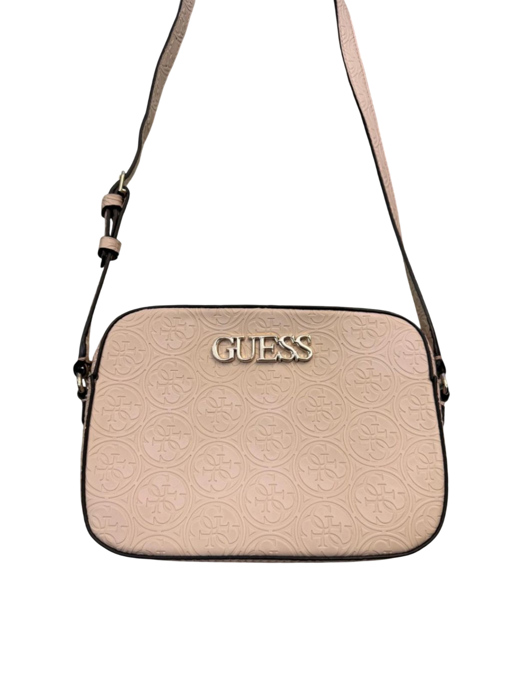 GUESS Handtasche ca 16cm x 23cm Cream/Beige