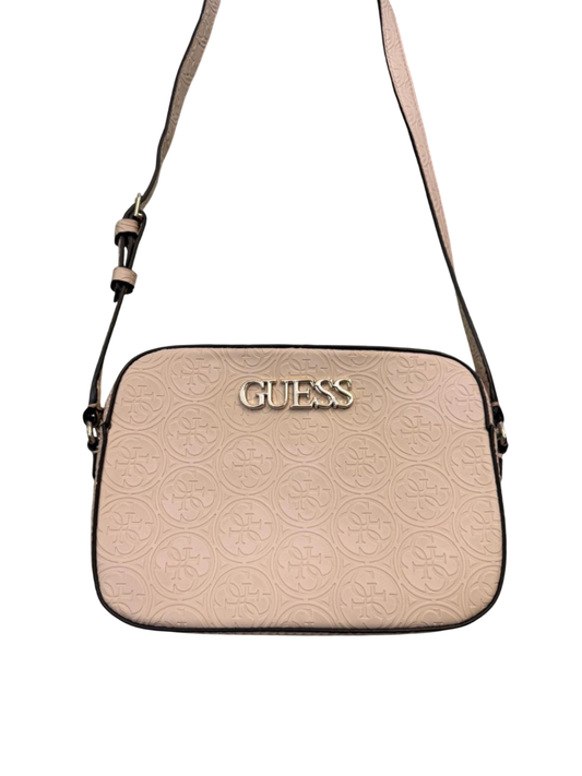 GUESS Handtasche ca 16cm x 23cm Cream/Beige