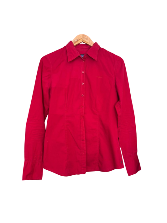 MEXX Bluse L Rot