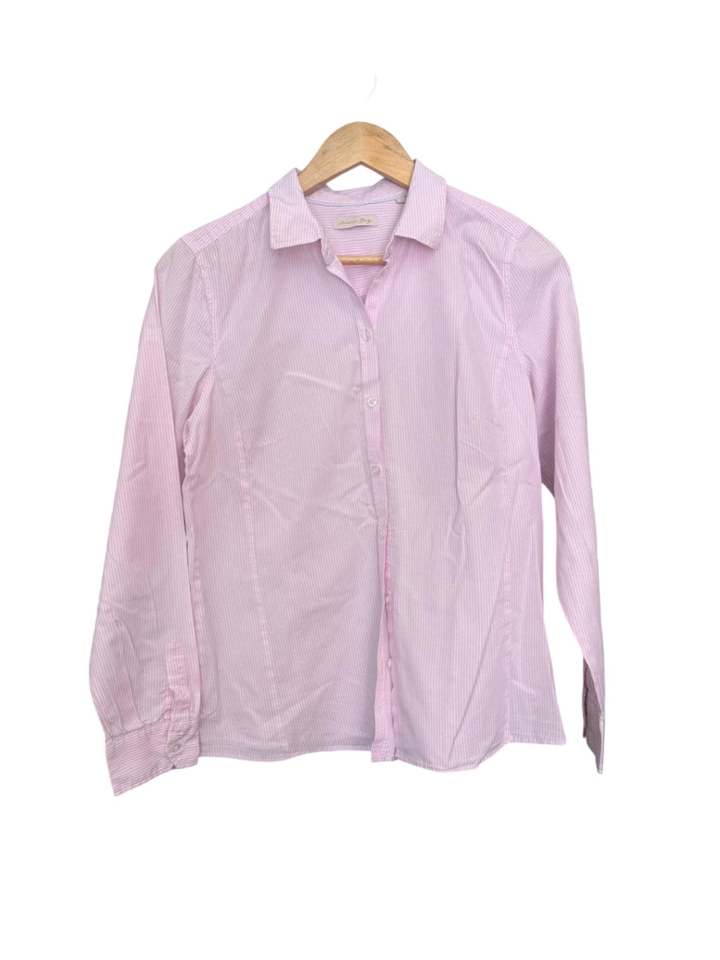 Christian Berg Bluse L Hellrosa