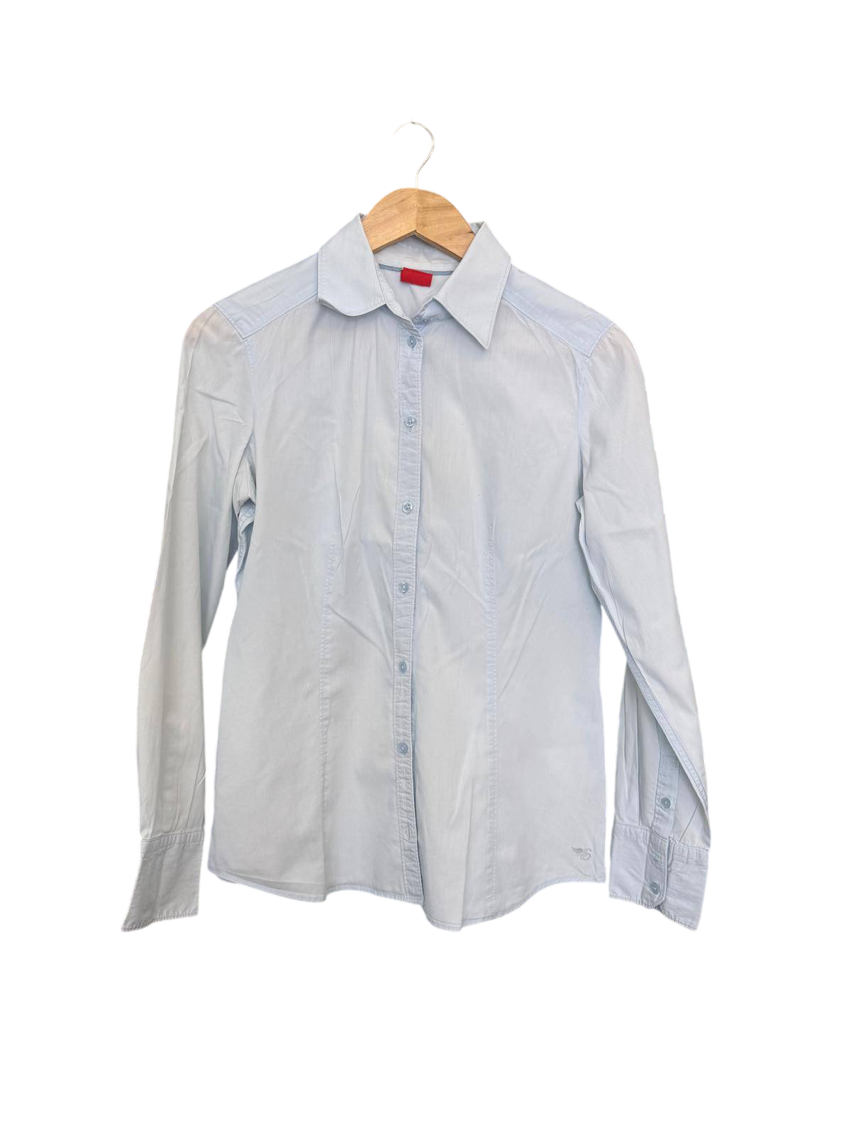 Esprit Bluse M Hellblau