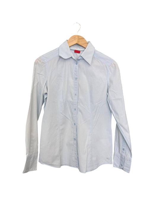 Esprit Bluse M Hellblau