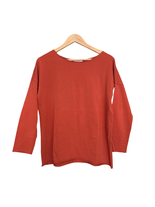 made in Italy Top XL Braun