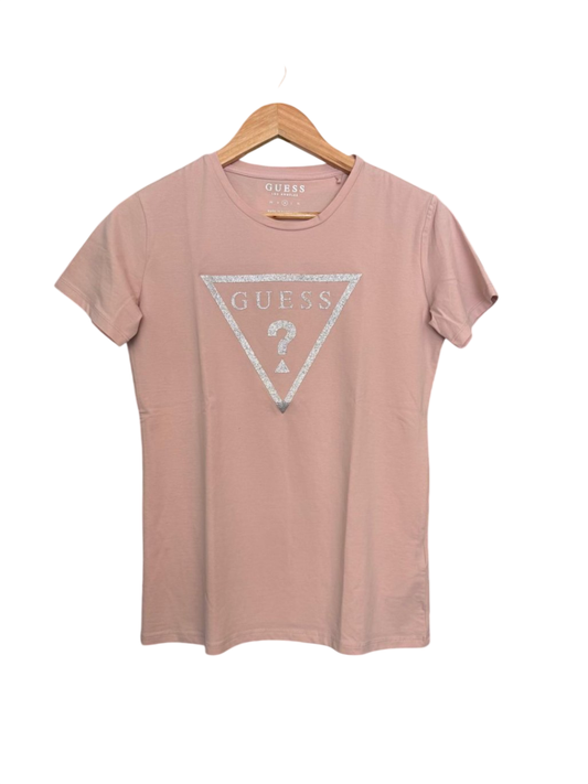 Guess T-Shirt M Pastellrosa