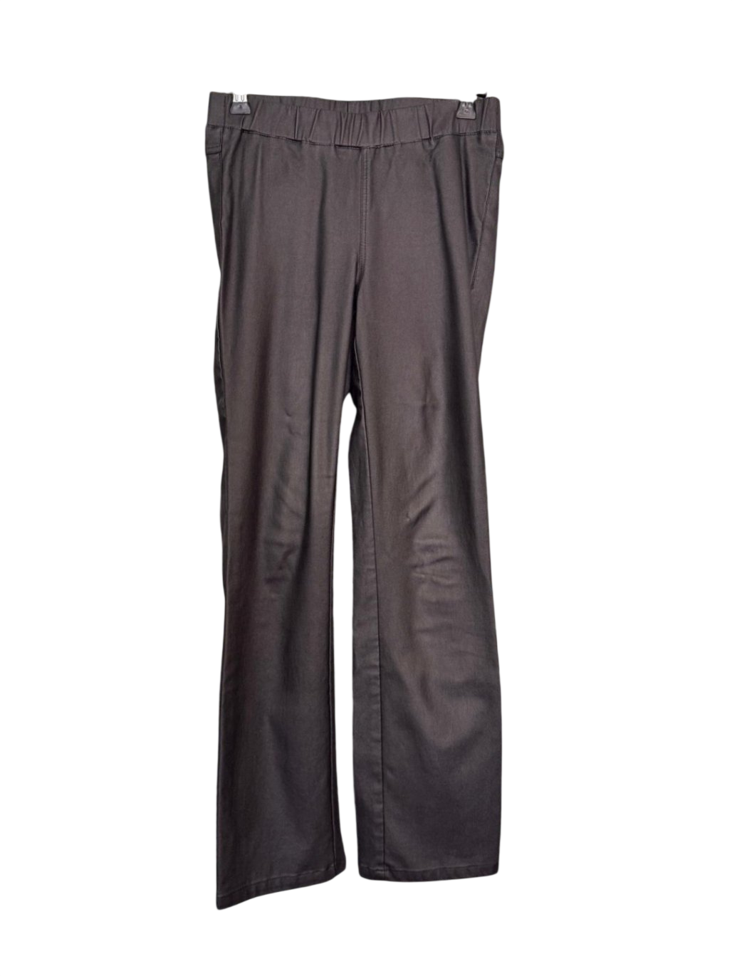KAFFE Kunstlederhose S Schwarz