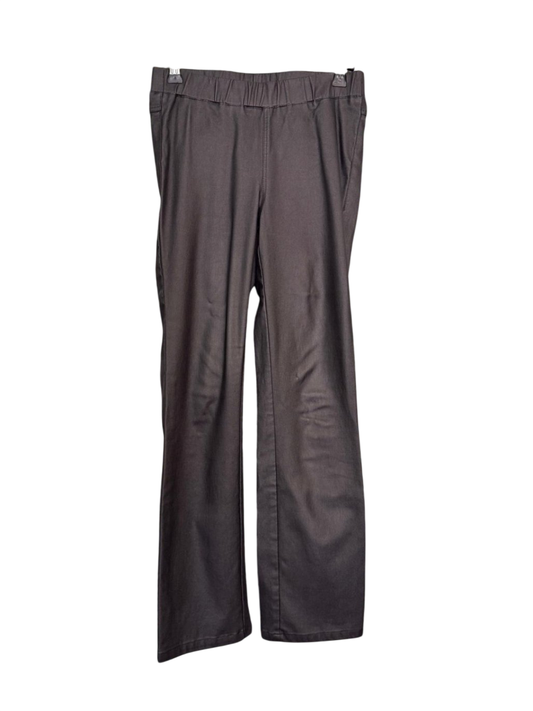 KAFFE Kunstlederhose S Schwarz